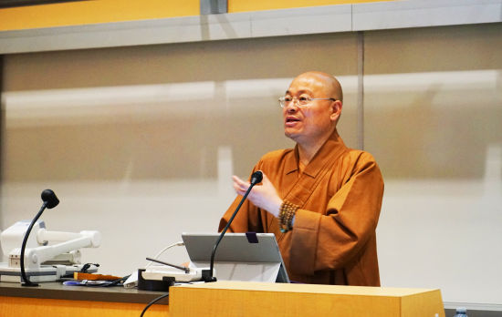 杭州灵隐寺光泉法师应邀赴加拿大UBC大学作