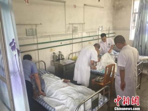 广河高速龙门段发生重大交通事故 19人死亡_中