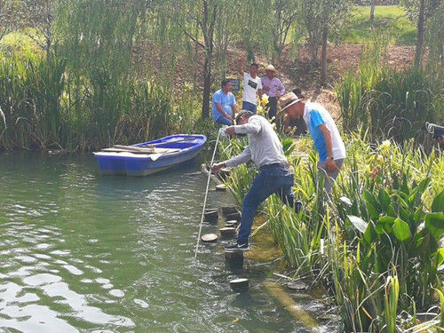 杭州2017年首条生态示范河获验收 高科技治水