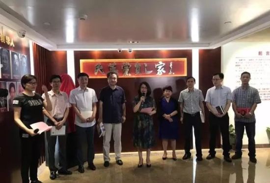 浙江民革举行党员之家活动 凝心聚力打造 精神